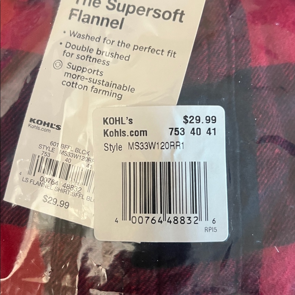 SONOMA The Supersoft Flannel - Picture 3 of 3